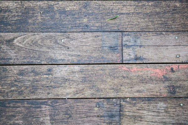 Vecchio Colore Invecchiato Dipinto Ruvido Legno Naturale Recinzione Pavimento Parete — Foto Stock
