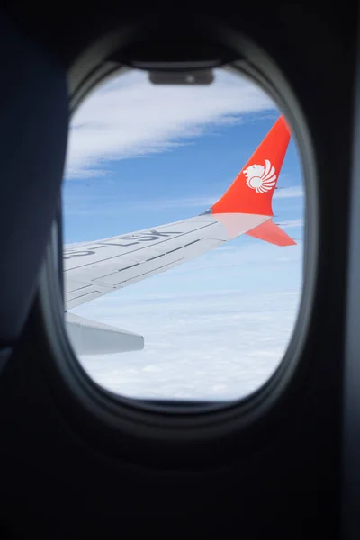Bangkok Tailandia Enero 2019 Aerolínea Indonesia Bajo Coste Lion Air — Foto de Stock