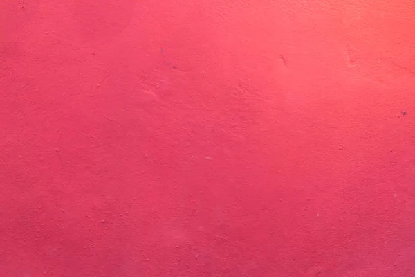 Primer Plano Brillante Rojo Vivo Pintado Superficie Decoración Pared Capas —  Fotos de Stock