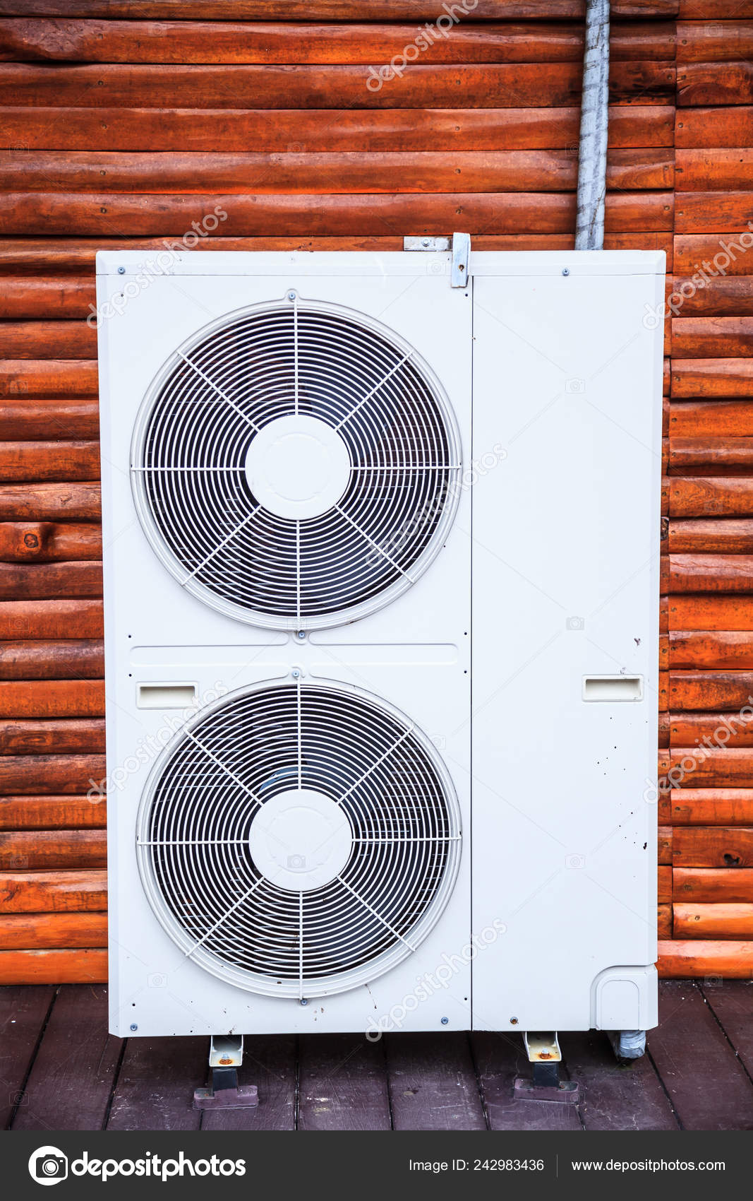 Air Conditioner Units Use Fan Distribute Conditioned Air Improve