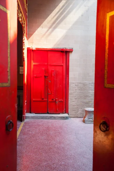 Red Warehouse Doors Stock Photo C Obencem 99242346
