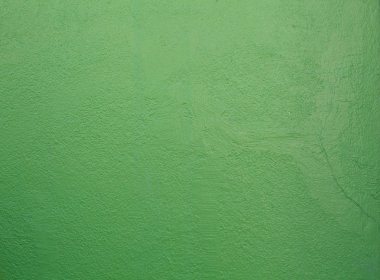 sorunsuz taze boyalı yeşil renkli ev iç mimari tasarım, kaba grunge düz tropikal dokulu sıvalı çatı duvar geleneksel Asya evde. Duvar kağıdı, döşeme ve zemin kavramı