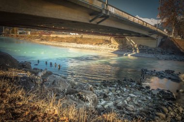 Sion köprü bazı resimler