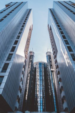 Valencia kasabasında bina scape şehir