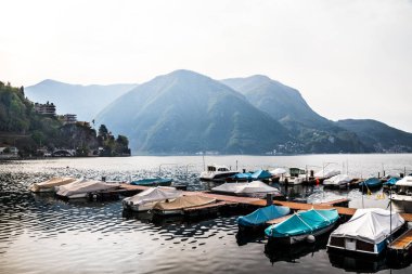 Lugano 'nun turtası.