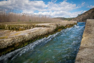 yaz günlerinde nehir