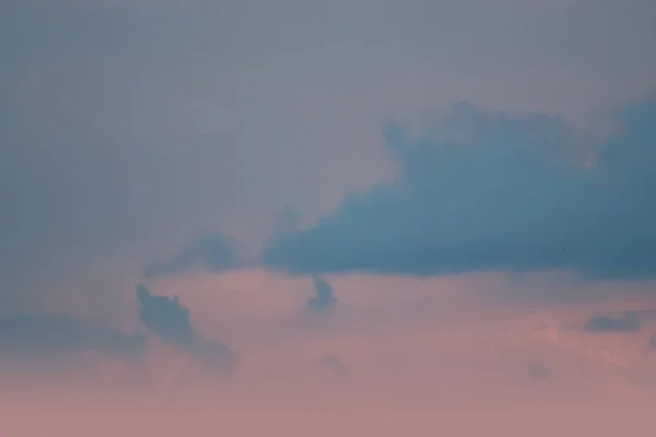 Cielo Con Las Nubes Naturales — Foto de Stock