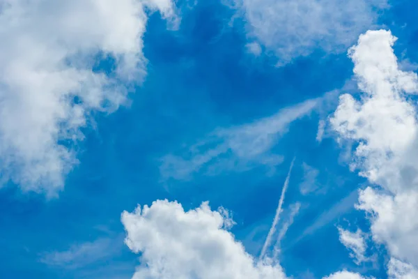 Cielo Con Las Nubes Naturales — Foto de Stock