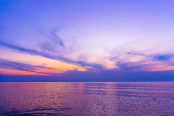 Sky Sea Look Bright Throughout Season — Stock Photo, Image