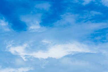 Metin için havada mavi zemin.