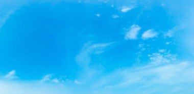 Metin için havada mavi zemin.