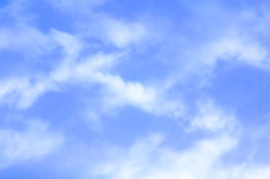 Metin için havada mavi zemin.