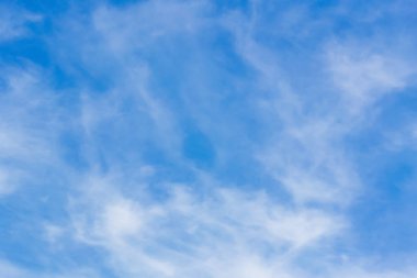  Romantik yaz mavi gökyüzü, ücretsiz manzara.