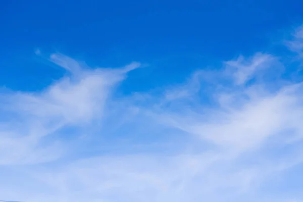 Mraky Obloha Pozadí Vzduchu — Stock fotografie