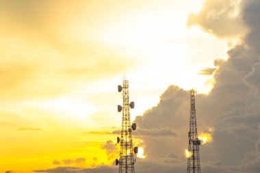 Her gün gün batımında doğadan güzel bir ışık..