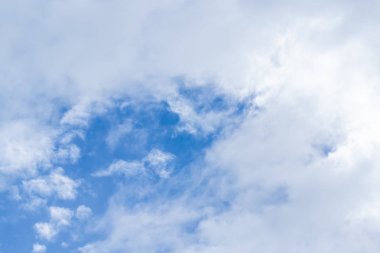 Gökyüzü güzel oluşturulan bir doğa sanatıdır gibi.