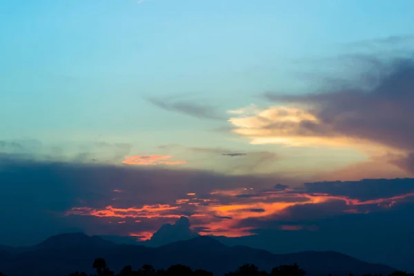 Cielos Azules Nubes Con Una Vasta Imaginación — Foto de Stock