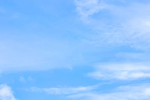 stock image Air clouds in the blue sky.