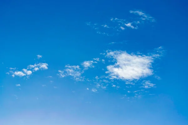 Nuvens Brancas Céu Azul São Lindas Vista Abstrata — Fotografia de Stock