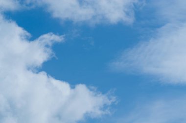 Gökyüzü ve deniz hava rüzgarda göre şekli Dönüştür.