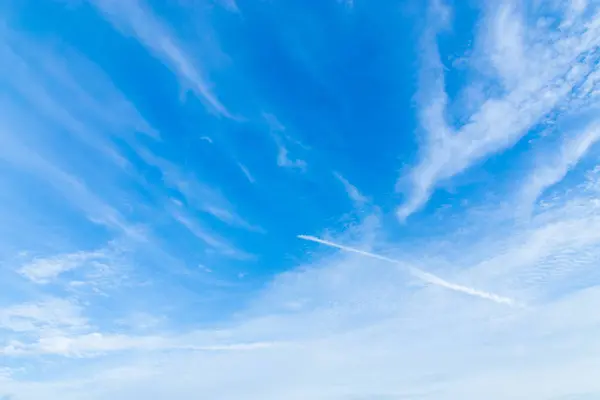 Nubes Cielo Azul Cielo Brillante — Foto de Stock