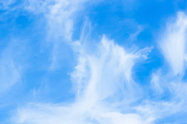 Bewolkte Dagen Zon Wind Blue — Stockfoto