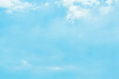 Metin için havada mavi zemin.