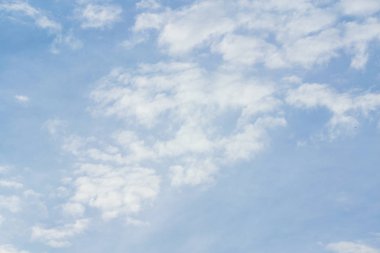 Romantik mavi gökyüzü, ücretsiz manzara.