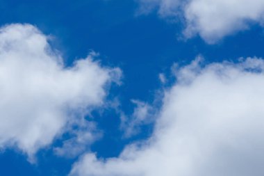  Yaz arka plan bulutlu, tatil için uygun.