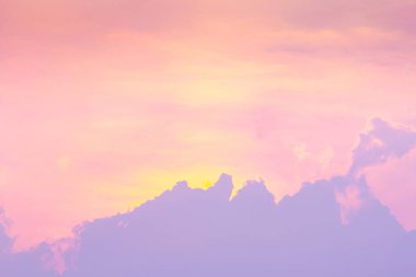  Her gün gün batımında doğadan güzel bir ışık..