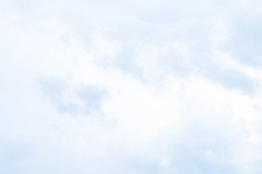 Gökyüzü arka plan yaz manzara.