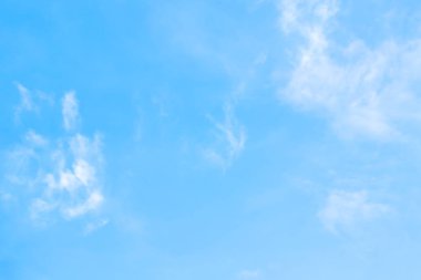 Gökyüzü arka plan yaz manzara.