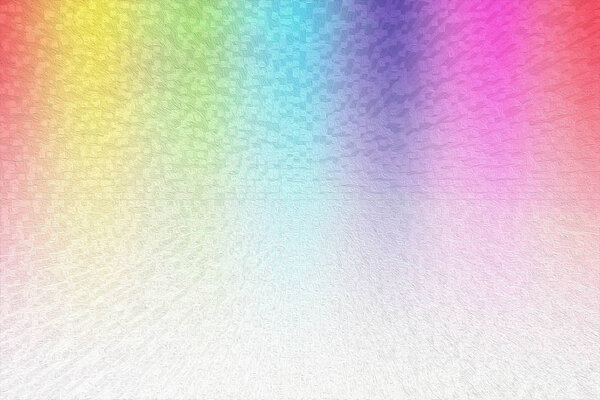 Beautiful light from the nature at sunset every day.