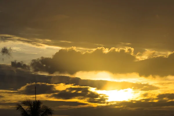 Himmel Hintergrund Sommer Landschaft — Stockfoto