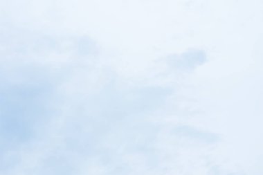 Romantik mavi gökyüzü, ücretsiz manzara.