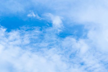  Mavi gökyüzü ve bulutlar arka plan.