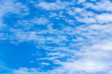 Romantik mavi gökyüzü, ücretsiz manzara.