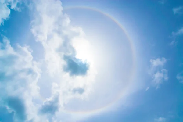 Gökyüzü Arka Plan Yaz Manzara — Stok fotoğraf