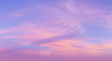 Her gün gün batımında doğadan güzel bir ışık..