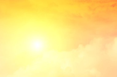 Her gün gün batımında doğadan güzel bir ışık..