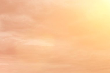 Her gün gün batımında doğadan güzel bir ışık..