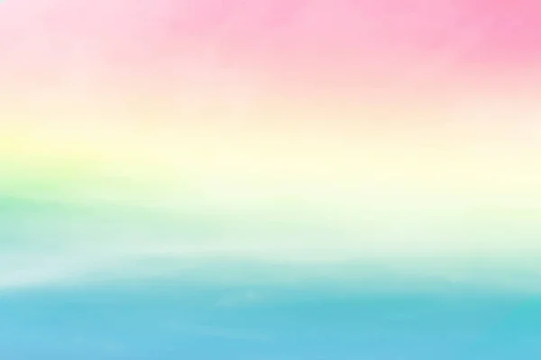 Den Dagen Jag Såg Färgglada Himlen — Stockfoto