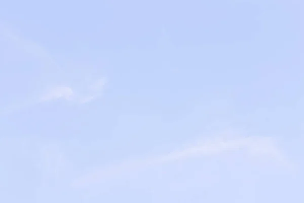 Luftwolken Blauen Himmel — Stockfoto