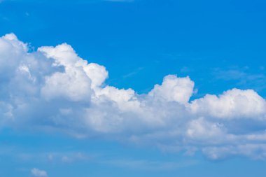 Metin için havada mavi zemin.