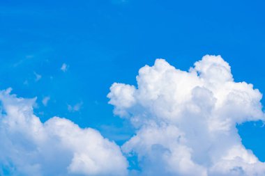 Gökyüzü doğa manzara arka fon için