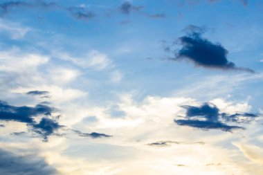 Gökyüzü doğa manzara arka fon için