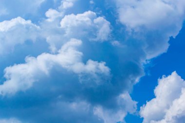 Gökyüzü doğa manzara arka fon için