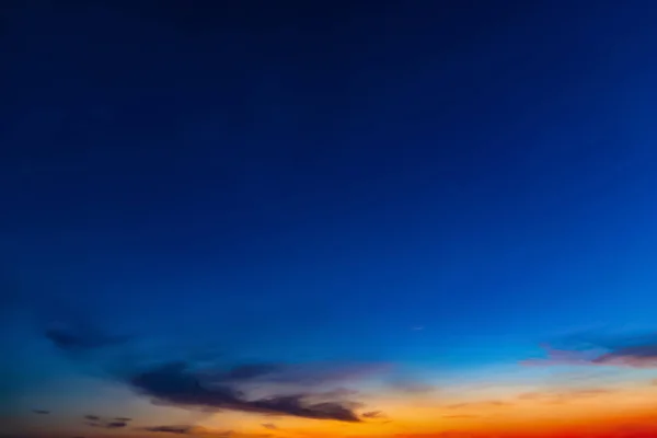 Salida Del Sol Con Sol Cielo Con Nubes Sol Cielo — Foto de Stock