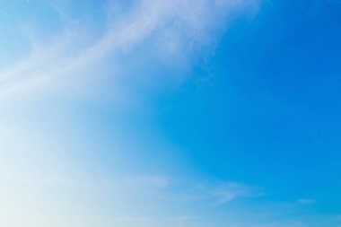 Metin için havada mavi zemin.