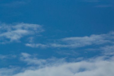  Bulut açık gökyüzü arka planı için.